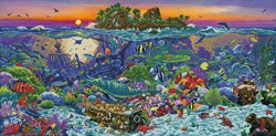 Diamond Dotz diamond painting Coral Reef Island grand kit adultes