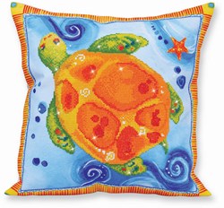 Diamond Dotz coussin Turtle Journey diamond painting animaux
