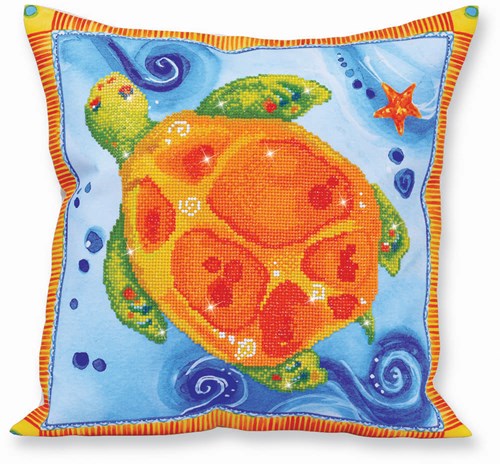 Diamond Dotz coussin Turtle Journey diamond painting animaux