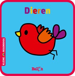 Ballon dieren foamboek kleurrijk babyboekje voor peuters