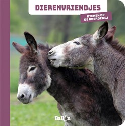 Ballon Dierenvriendjes - Dieren op de boerderij
