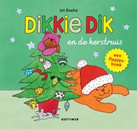 Gottmer Dikkie Dik livre de Noël livre à rabats livre cartonné 2+