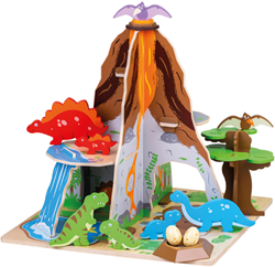 Bigjigs Île des dinosaures