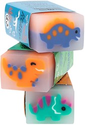 Depesche gomme Dino World jelly - gomme dinosaure multicolore pour enfants