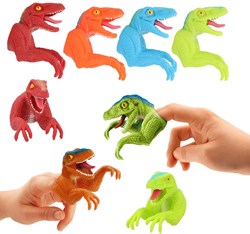Depesche marionnette dinosaure à doigt - jouet Dino World