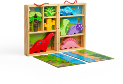 Bigjigs Boîte de jeu pour animaux de la ferme
