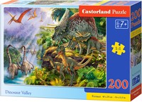Castorland Dinosaur Valley -  Teile-2