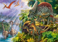 Castorland Dinosaur Valley -  Teile