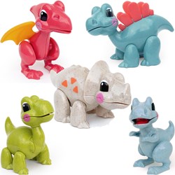 Tolo jouets Set de dinosaures - First Friends coffret dinosaures