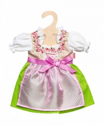 Heless robe de poupée Dirndl Heidi Oktoberfest traditionnel 35-45 cm