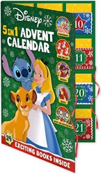 Disney adventskalender 5-in-1 met verhalen en activiteiten voor kinderen
