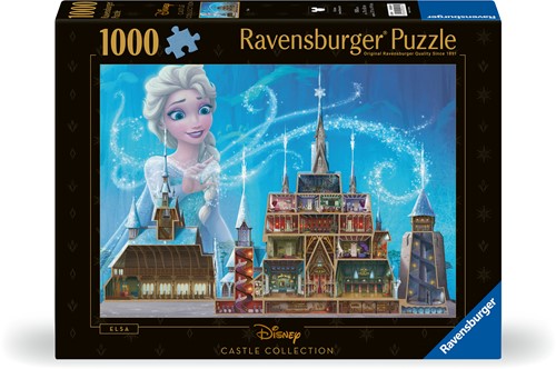 Ravensburger puzzel Disney Castles Elsa - 1000 stukjes legpuzzel-2