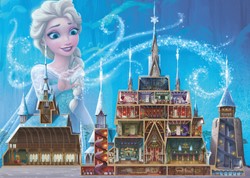 Ravensburger puzzel Disney Castles: Elsa - 1000 stukjes