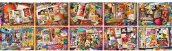 Ravensburger puzzel Disney Mickey Mouse - Legpuzzel - 40000 stukjes - 90 jaar jubileum