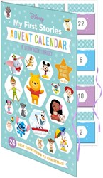 Disney adventskalender boek met verhalen voor kinderen - kerst