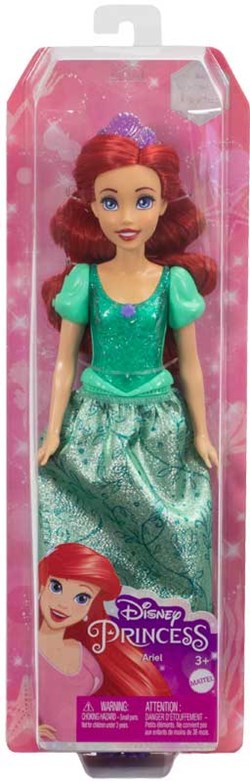 Mattel Disney Princess pop Ariel - De Kleine Zeemeermin - Speelgoedpop