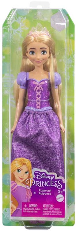 Mattel Disney Princess pop Rapunzel - prinsessenpop - lang haar