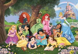 Clementoni puzzel Disney Princess - 104 stukjes karton kinderpuzzel