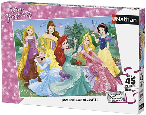 Nathan Disney Princess - 45 Teile-2