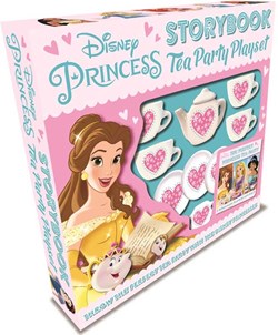Disney Princesses coffret jeu goûter livre et service à thé 11 pièces