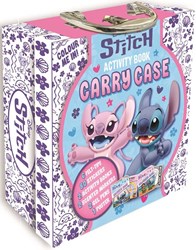 DISNEY STITCH: ACTIVITY BOOK CARRY CASE