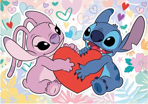 Educa puzzle Stitch Disney - 500 pièces puzzle cartoon