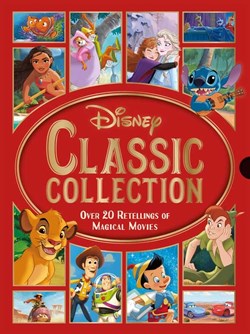 Disney livre classiques - collection d'histoires magiques pour enfants