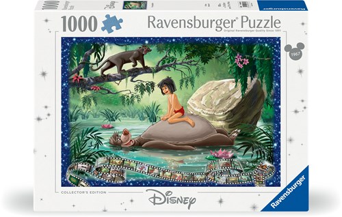 Ravensburger puzzel Disney Jungle Boek - legpuzzel 1000 stukjes-2