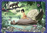 Ravensburger puzzel Disney Jungle Boek - legpuzzel 1000 stukjes