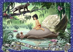Ravensburger puzzel Disney Jungle Boek - legpuzzel 1000 stukjes