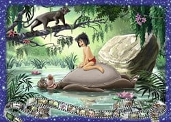 Ravensburger puzzel Disney Jungle Boek - legpuzzel 1000 stukjes