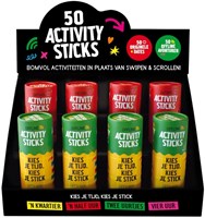 Image Books jouet display 50 bâtonnets d'activités - jeu éducatif