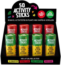 Image Books jouet display 50 bâtonnets d'activités - jeu éducatif