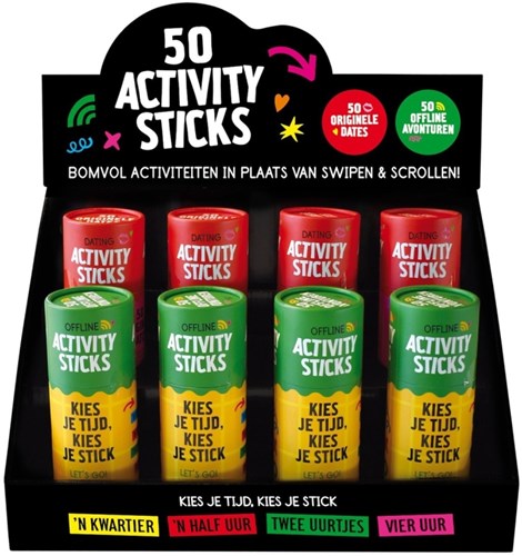 Image Books jouet display 50 bâtonnets d'activités - jeu éducatif