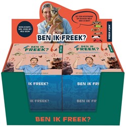 Image Books jeu de société Freek Vonk devine l'animal display 6 pièces