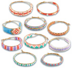 Djeco kralen sieraden set creatief speelgoed FSC mix