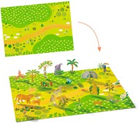 Djeco autocollants animaux - set créatif d'autocollants pour enfants-2