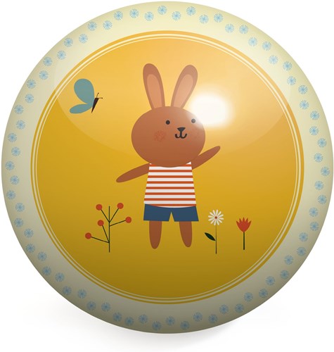 Djeco balle Sweety Ball Ø12 cm jouet coloré pour tout-petits