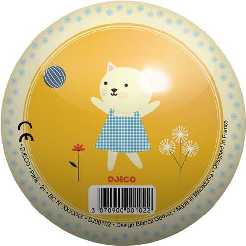 Djeco balle Sweety Ball Ø12 cm jouet coloré pour tout-petits-2