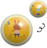 Djeco balle Sweety Ball Ø12 cm jouet coloré pour tout-petits-3