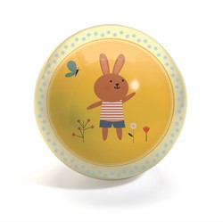 Djeco bal Sweety Ball Ø12 cm kleurrijk peuterspeelgoed