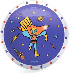 Djeco ballon jouet Superhéros - ballon de jeu pour enfants Ø22cm
