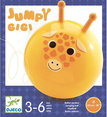 Djeco Skippyball Gigi la Girafe