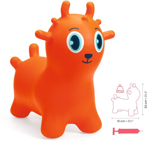 Djeco balle Sunny Jumper - Ballon sauteur pour enfants - Jouet-2