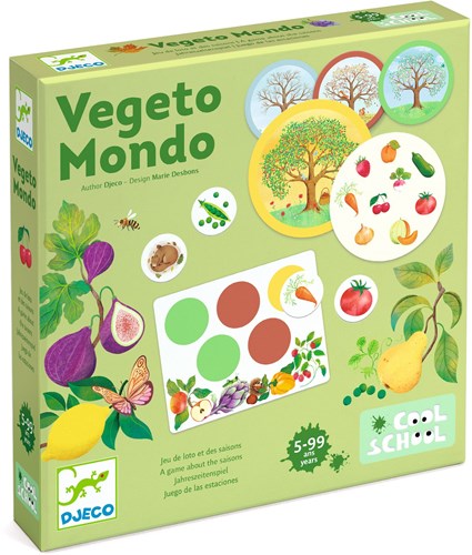 Djeco Vegeto Mondo - FSC MIX houten speelgoed duurzaam-3