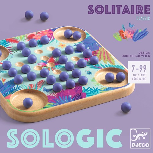 Djeco houten spel Solitaire - FSC 100% duurzaam speelgoed-3