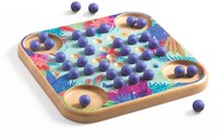 Djeco houten spel Solitaire - FSC 100% duurzaam speelgoed