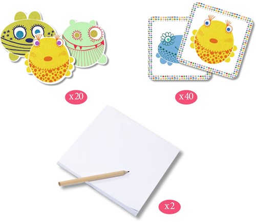 Djeco Bug it - Jeu d'ambiance pour enfants - FSC MIX-2