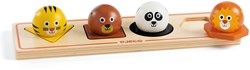 Djeco Ball'n'Co - Balle en bois FSC 100% pour enfants