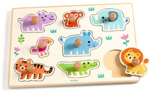 Djeco houten puzzels